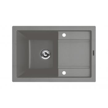 ЛИПСИ 760 мойка цвет грей FSm, (РОССИЯ)