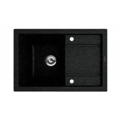 ЛИПСИ 760 мойка цвет черный FG, (РОССИЯ)