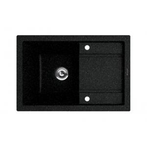 ЛИПСИ 760 мойка цвет черный FG, (РОССИЯ)