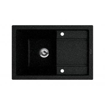 ЛИПСИ 760 мойка цвет черный FG, (РОССИЯ)