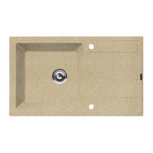 ЛИПСИ 860 мойка цвет бежевый FG, (РОССИЯ)