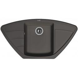 ЛИПСИ 980 С мойка цвет антрацит FSm, (РОССИЯ)