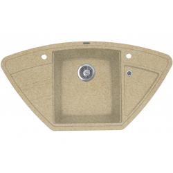 ЛИПСИ 980 С мойка цвет бежевый FG, (РОССИЯ)