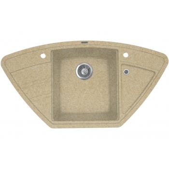 ЛИПСИ 980 С мойка цвет бежевый FG, (РОССИЯ)