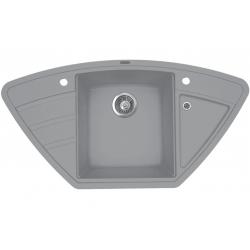 ЛИПСИ 980 С мойка цвет грей FSm, (РОССИЯ)