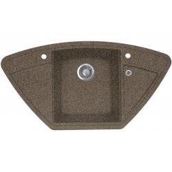 ЛИПСИ 980 С мойка цвет коричневый FG, (РОССИЯ)