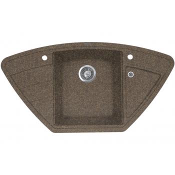 ЛИПСИ 980 С мойка цвет коричневый FG, (РОССИЯ)