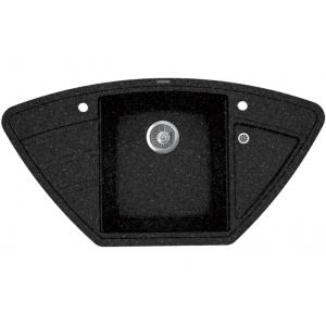 ЛИПСИ 980 С мойка цвет черный FG, (РОССИЯ)