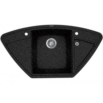 ЛИПСИ 980 С мойка цвет черный FG, (РОССИЯ)