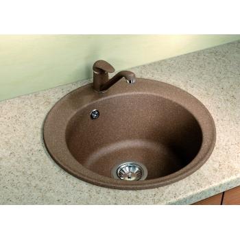 НИКОСИЯ мойка цвет грей FSm, (РОССИЯ)