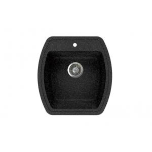 НИРЕ 480 мойка цвет черный FG, (РОССИЯ)