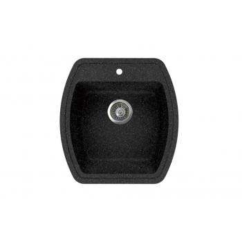 НИРЕ 480 мойка цвет черный FG, (РОССИЯ)