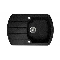 НИРЕ 760 мойка цвет черный FG, (РОССИЯ)