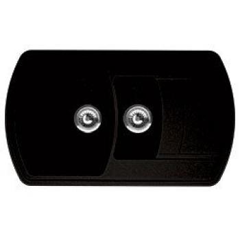 НИРЕ 860 К мойка цвет антрацит FSm, (РОССИЯ)