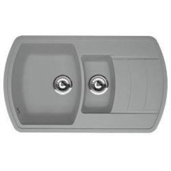 НИРЕ 860 К мойка цвет грей FSm, (РОССИЯ)