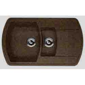 НИРЕ 860 К мойка цвет коричневый FG, (РОССИЯ)