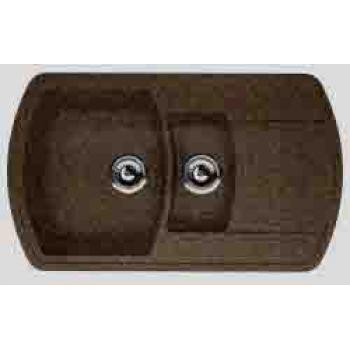 НИРЕ 860 К мойка цвет коричневый FG, (РОССИЯ)