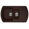 НИРЕ 860 К мойка цвет мокко FSm, (РОССИЯ)