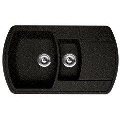 НИРЕ 860 К мойка цвет черный FG, (РОССИЯ)