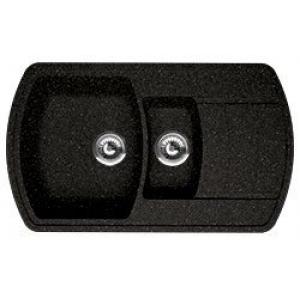 НИРЕ 860 К мойка цвет черный FG, (РОССИЯ)