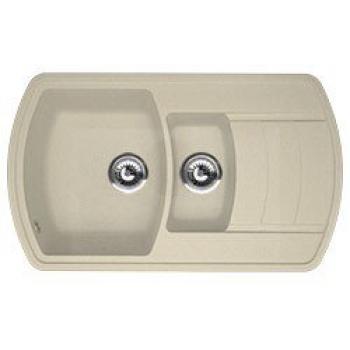 НИРЕ 860 К мойка цвет шампань FSm, (РОССИЯ)