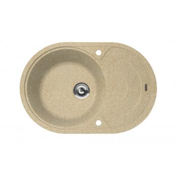РОДОС 760 мойка цвет бежевый FG, (РОССИЯ)