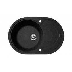 РОДОС 760 мойка цвет черный FG, (РОССИЯ)