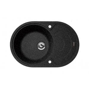 РОДОС 760 мойка цвет черный FG, (РОССИЯ)