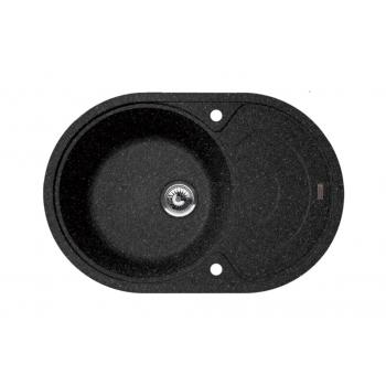 РОДОС 760 мойка цвет черный FG, (РОССИЯ)