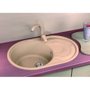 РОДОС 760 мойка цвет черный FG, (РОССИЯ)