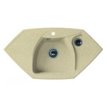 САРДИНИЯ мойка цвет бежевый, FG (Россия)
