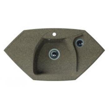 САРДИНИЯ мойка цвет коричневый, FG (Россия)