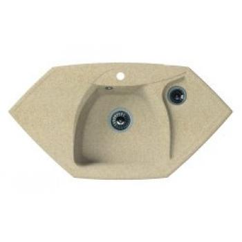 САРДИНИЯ мойка цвет песочный, FG (Россия)