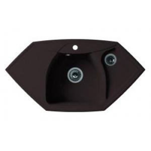 САРДИНИЯ мойка цвет мокко FS, (РОССИЯ)