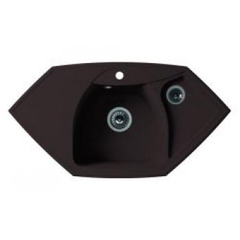 САРДИНИЯ мойка цвет мокко FS, (РОССИЯ)