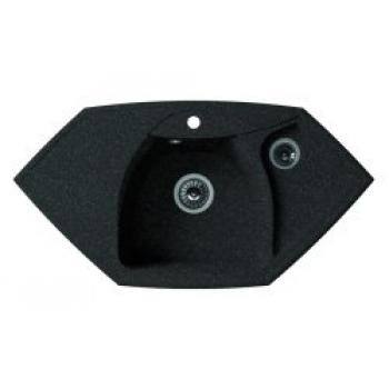 САРДИНИЯ мойка цвет черный, FG (Россия)