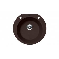 ЭЛЬБА мойка цвет мокко FSm, (РОССИЯ)