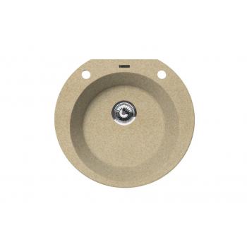 ЭЛЬБА мойка цвет бежевый FG, (РОССИЯ)