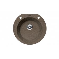 ЭЛЬБА мойка цвет коричневый FG, (РОССИЯ)