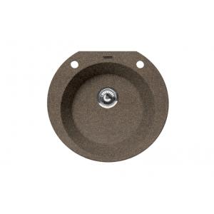 ЭЛЬБА мойка цвет коричневый FG, (РОССИЯ)