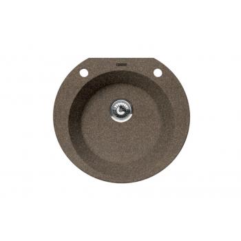 ЭЛЬБА мойка цвет коричневый FG, (РОССИЯ)