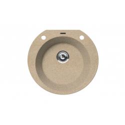 ЭЛЬБА мойка цвет песочный FG, (РОССИЯ)