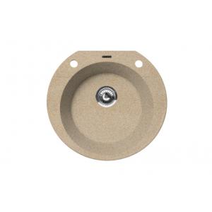 ЭЛЬБА мойка цвет песочный FG, (РОССИЯ)