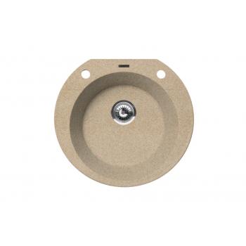 ЭЛЬБА мойка цвет песочный FG, (РОССИЯ)