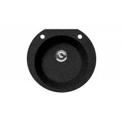 ЭЛЬБА мойка цвет черный FG, (РОССИЯ)