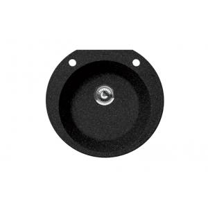 ЭЛЬБА мойка цвет черный FG, (РОССИЯ)