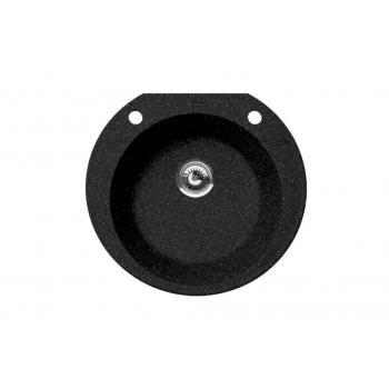 ЭЛЬБА мойка цвет черный FG, (РОССИЯ)