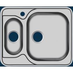 Юкинокс мойка Комфорт COL596(594).488 15 GT8K 1R правая