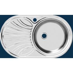 Юкинокс мойка Фаворит FAL760.470-GT6K 1R правая