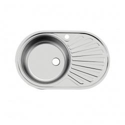 Юкинокс мойка Фаворит FAL760.470-GT6K 2L левая